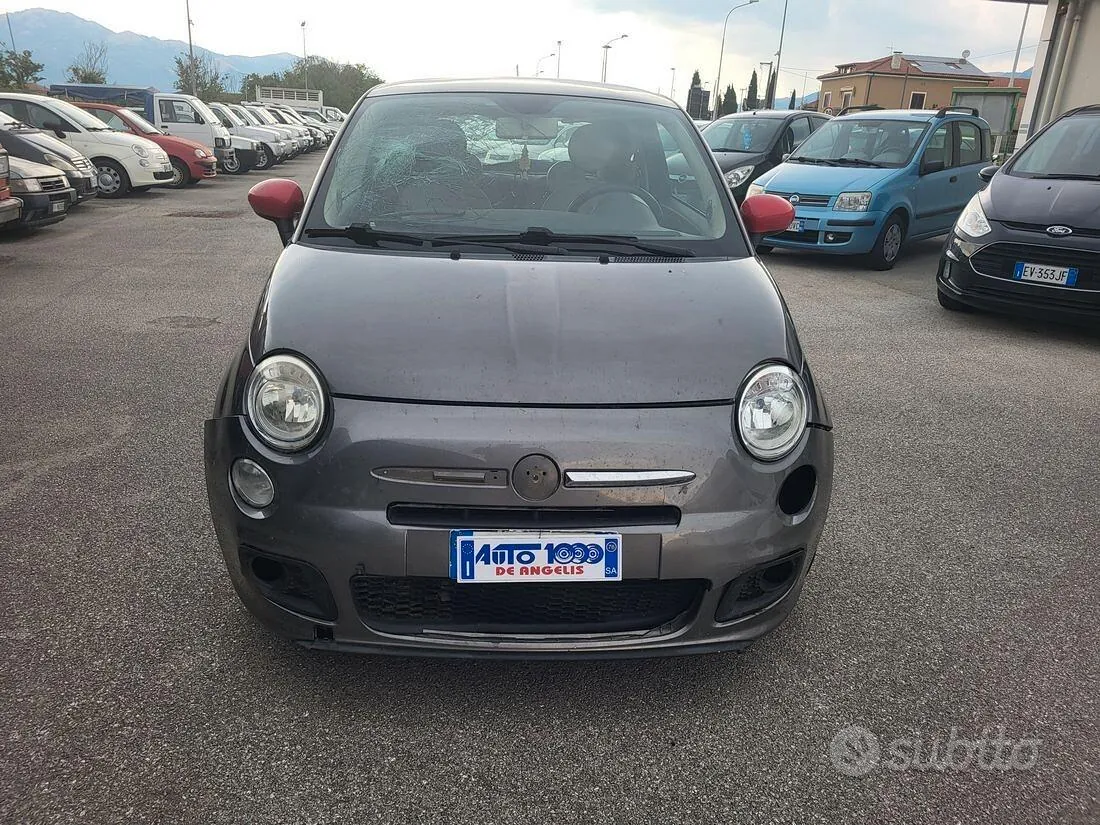 Fiat 500 2010 photo 3