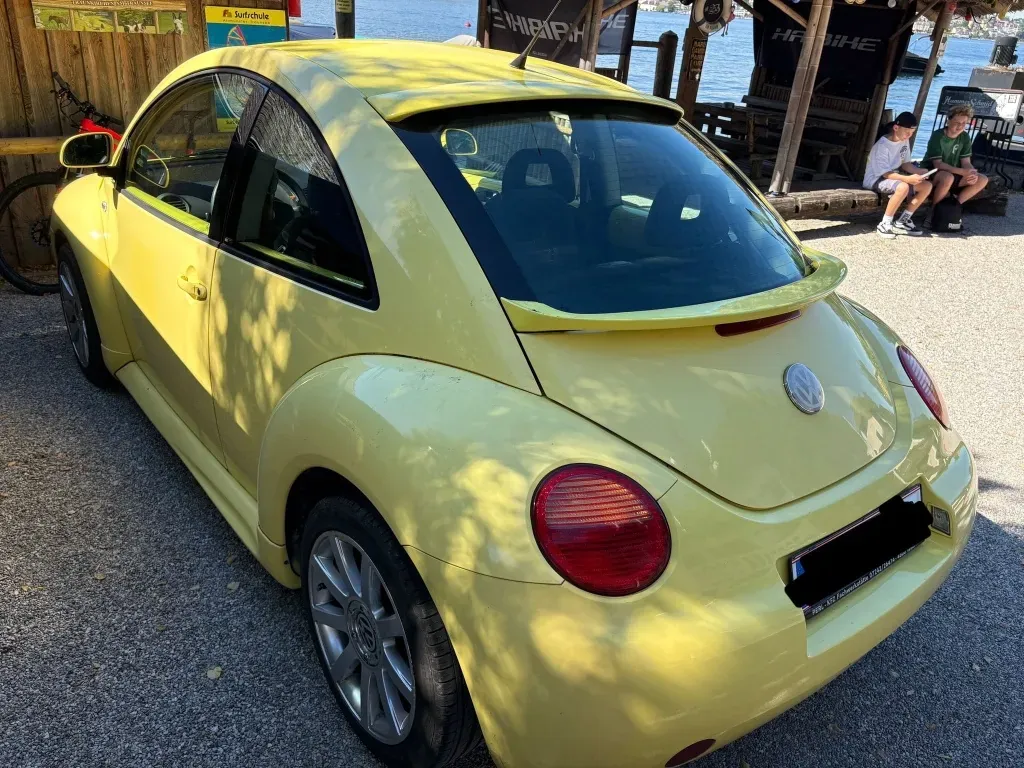 Volkswagen Beetle 1999 photo 2