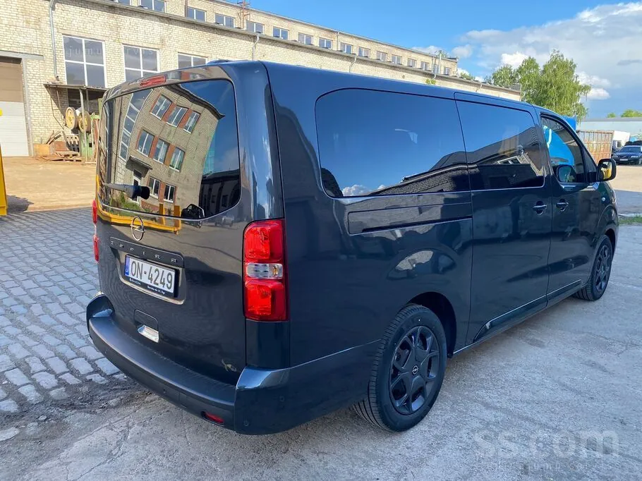 Opel Zafira 2026 photo 4