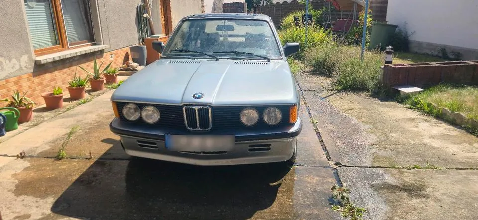BMW Cabrio E21