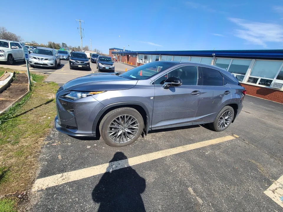 Lexus Rx350 2017 photo 3