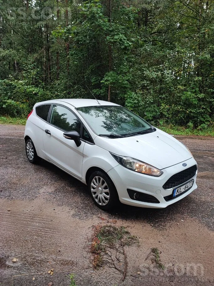 Ford Fiesta 2016 photo 2