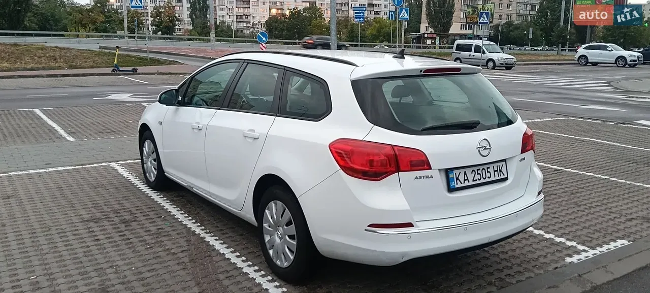 Opel Astra 2015 photo 5