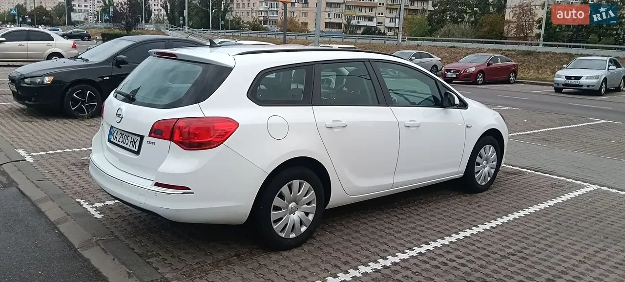 Opel Astra 2015 photo 3