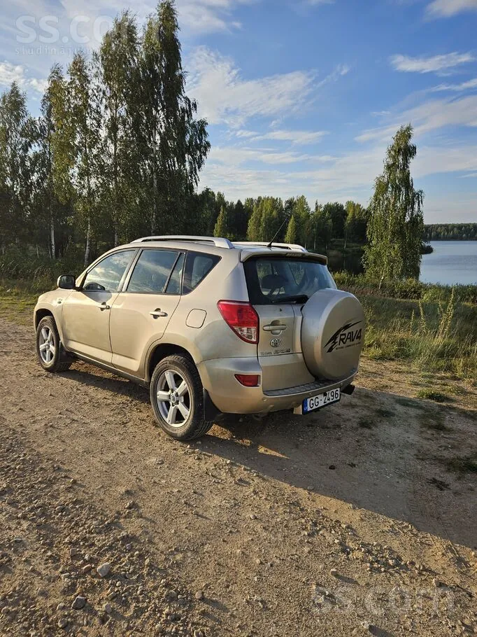 Toyota Rav4 2006 photo 3