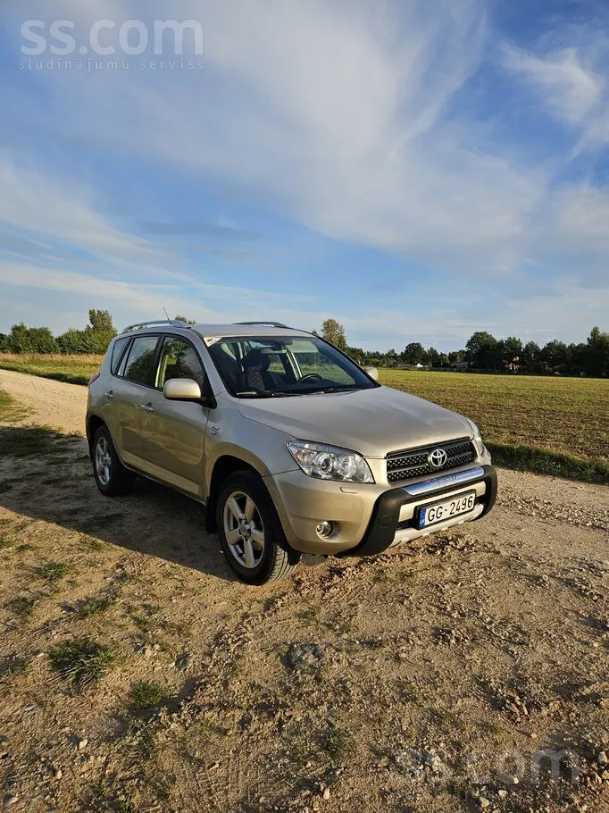 Toyota Rav4 2006 photo 2
