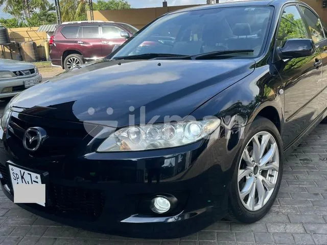 Mazda 6 2008 photo 2