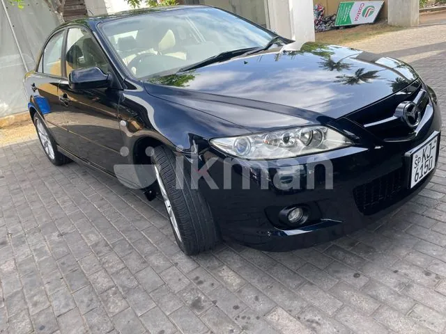 Mazda 6 2008 photo 3