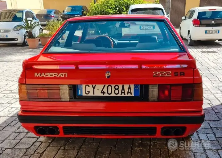 Maserati Ghibli 1994 photo 2