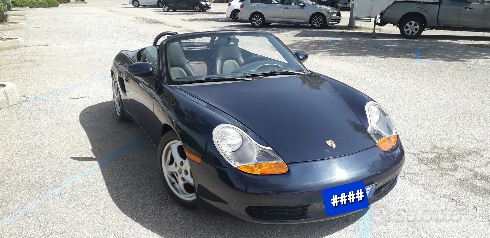 Porsche Boxster 2000 photo 5