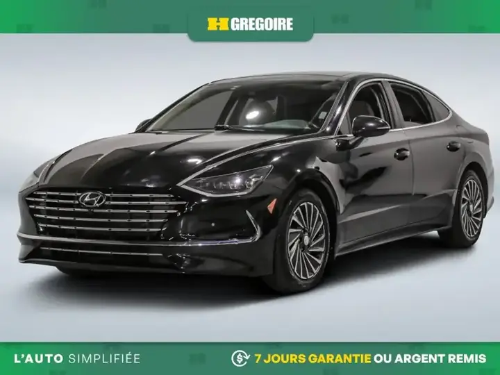 Hyundai Sonata 2022 photo 3