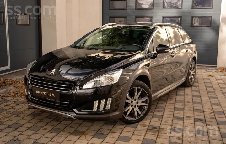 Peugeot 508 2013 photo 4