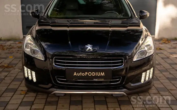 Peugeot 508 2013 photo 2