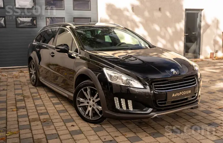 Peugeot 508 2013 photo 5