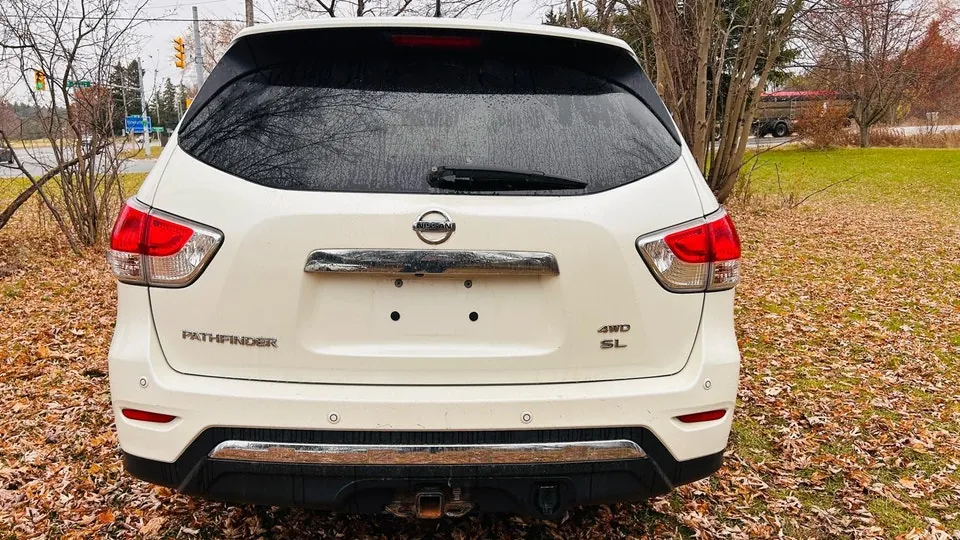 Nissan Pathfinder 2016 photo 5