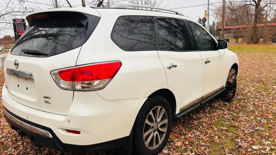 Nissan Pathfinder 2016 photo 4