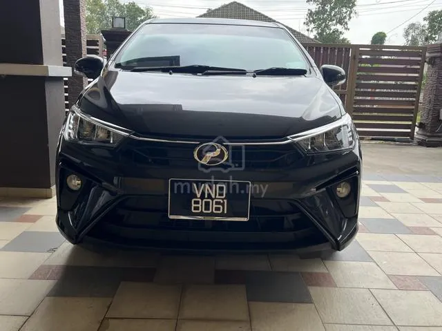 Perodua Bezza