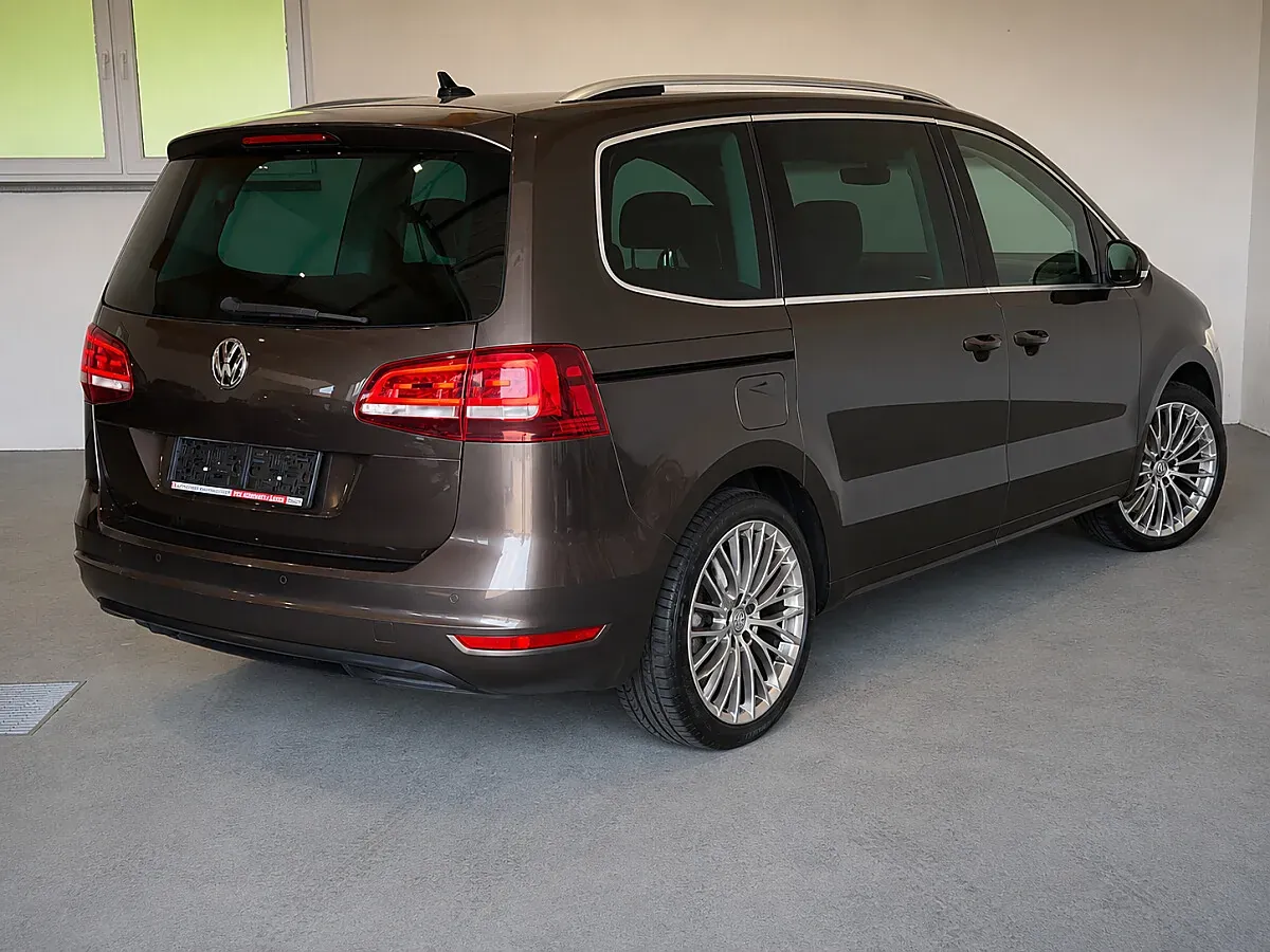 Volkswagen Sharan 2017 photo 3