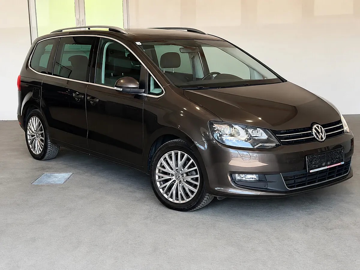 Volkswagen Sharan 2017 photo 2