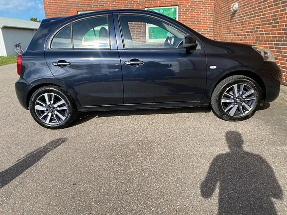 Nissan Micra 2017 photo 2