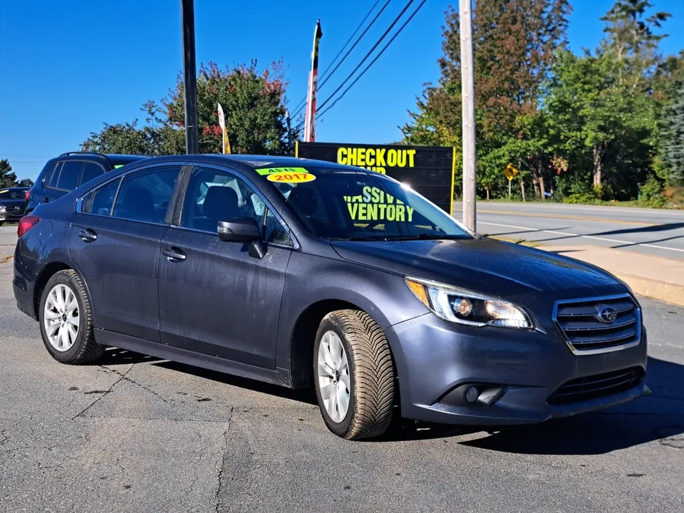 Subaru Legacy 2017 photo 5