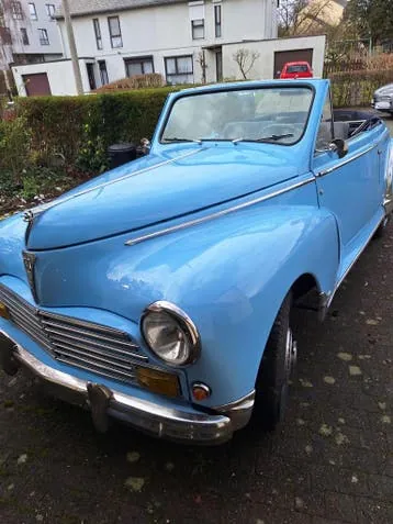 Peugeot 203 C Cabriolet