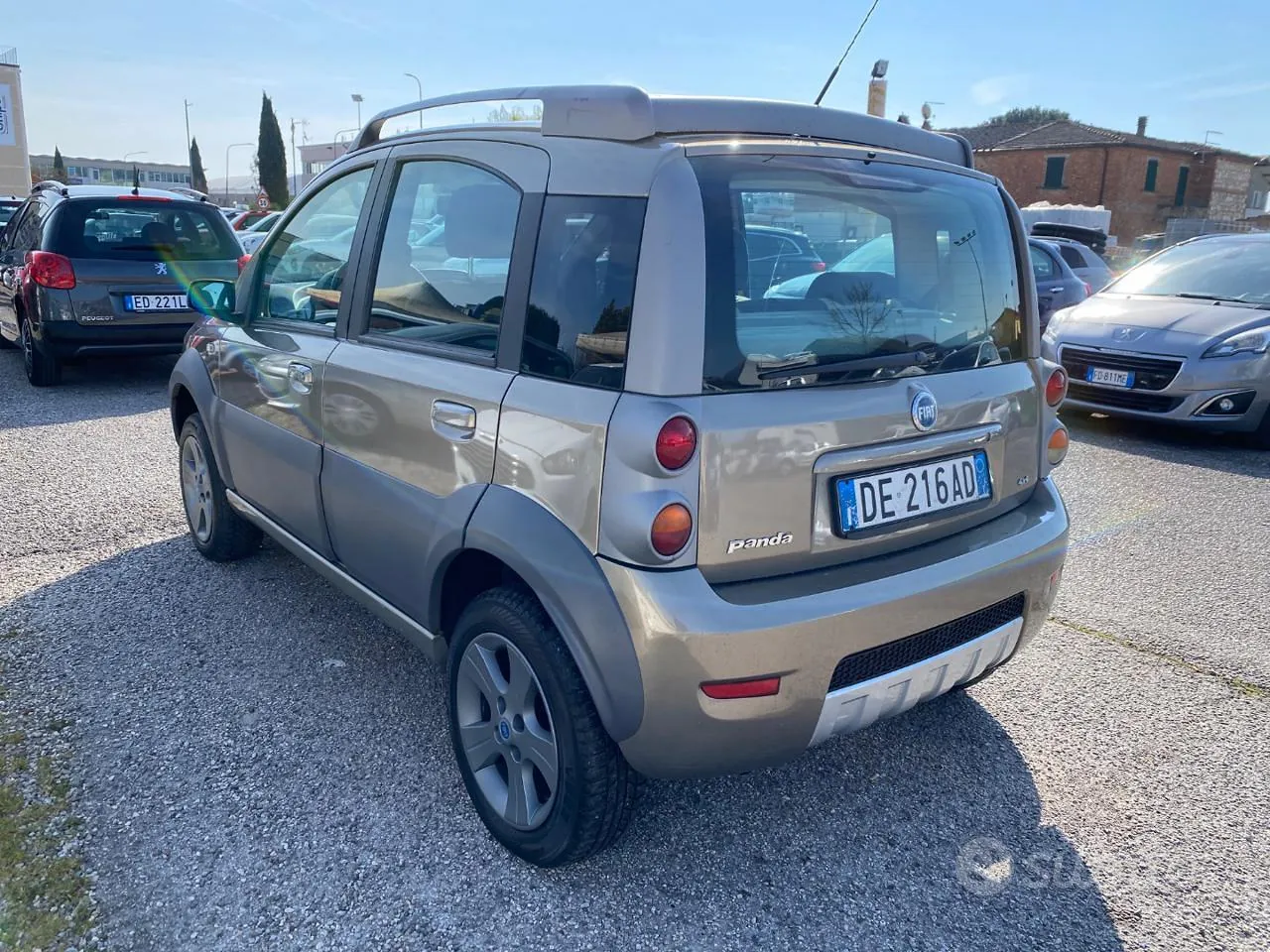 Fiat Panda 2007 photo 4