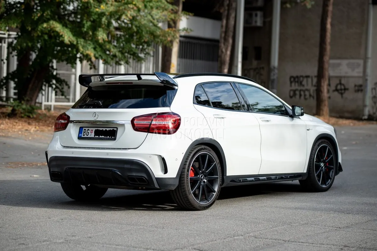 Mercedes-Benz Gla 45 Amg 2019 photo 4