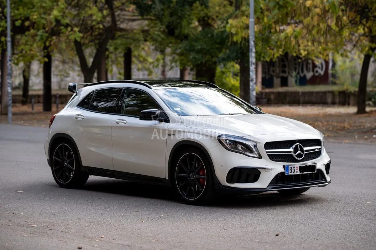Mercedes-Benz Gla 45 Amg 2019 photo 3