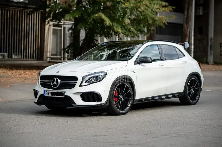 Mercedes-Benz Gla 45 Amg