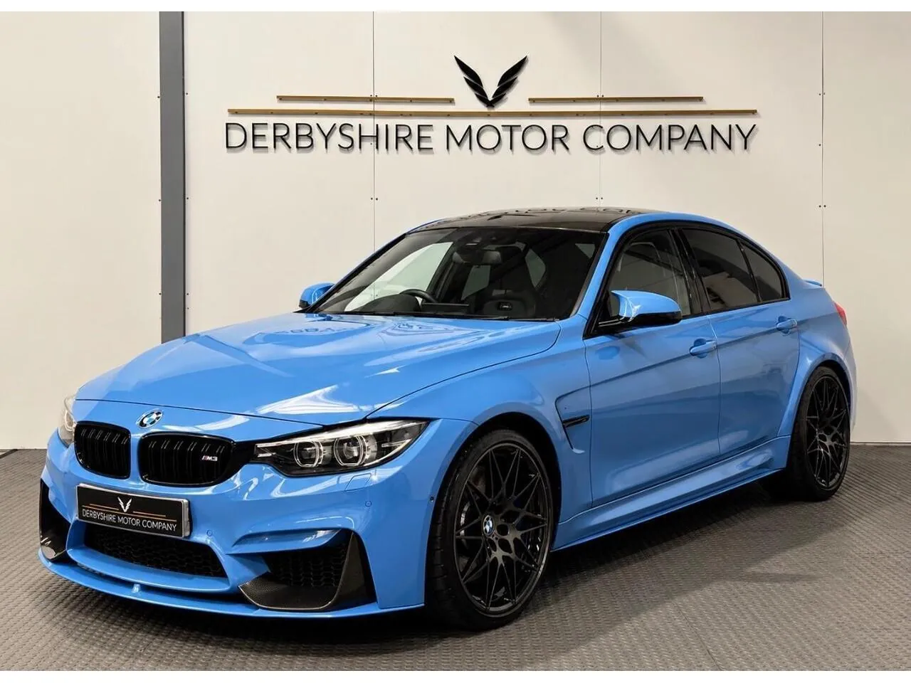 BMW M3 2017 photo 3