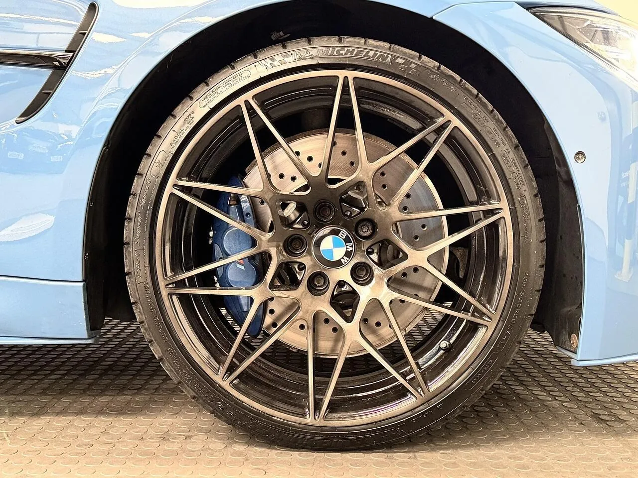 BMW M3 2017 photo 4