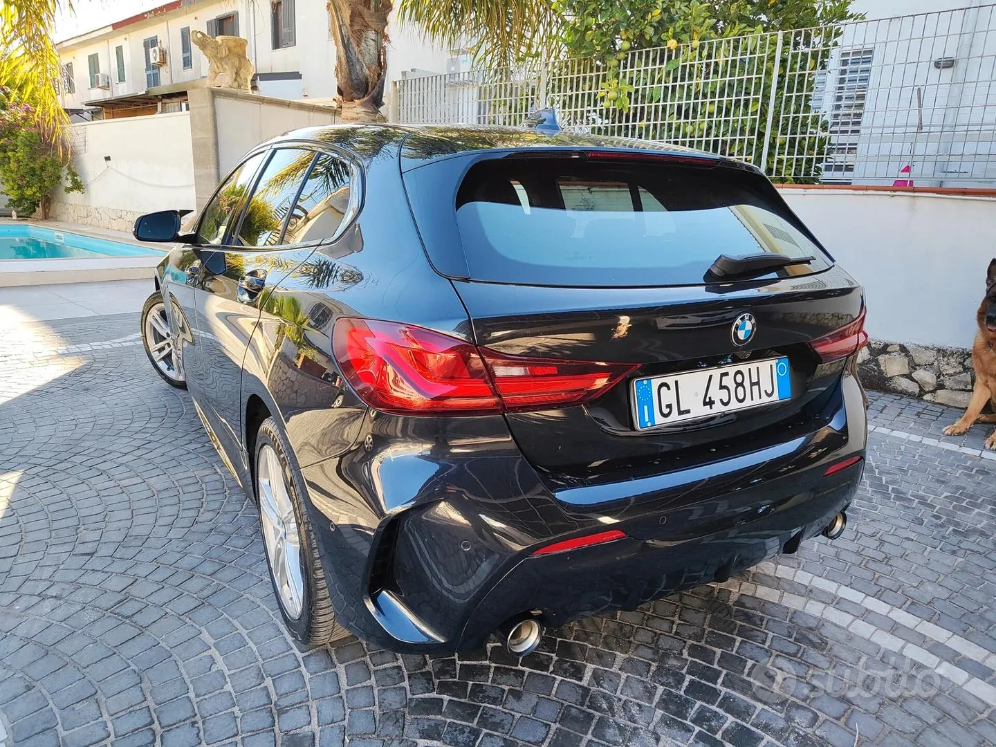 BMW 118D 2021 photo 2