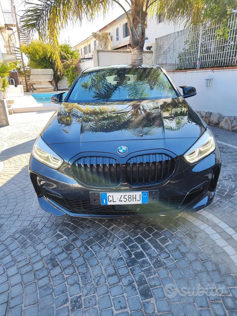 BMW 118D 2021 photo 3