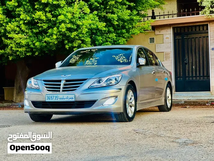 Genesis Sonata 2013 photo 4