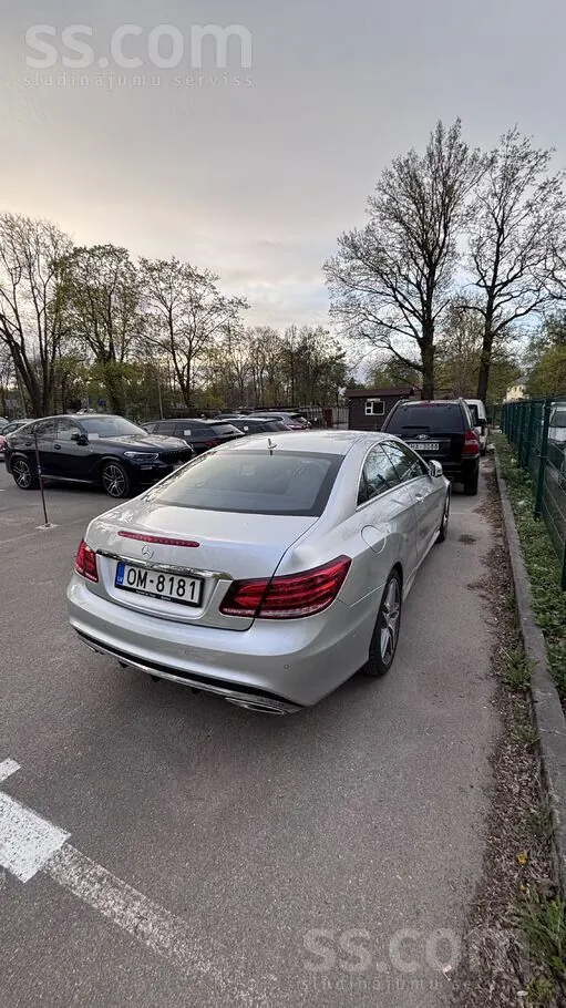 Mercedes-Benz E200 2017 photo 5