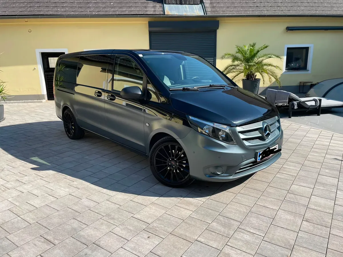 Mercedes-Benz Vito 2019 photo 2