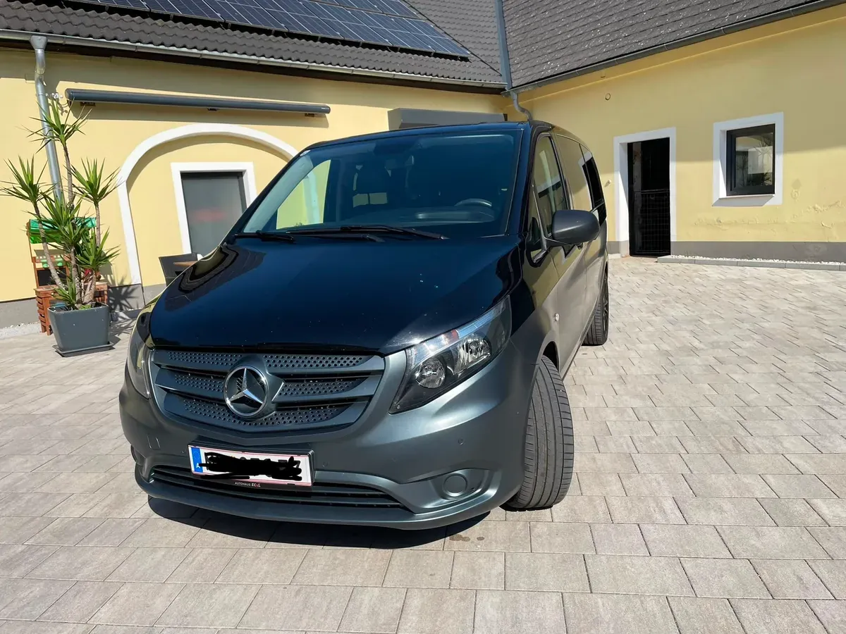 Mercedes-Benz Vito 2019 photo 3