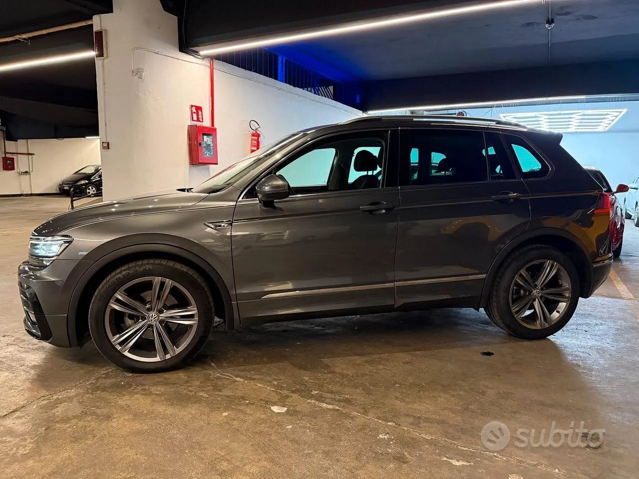 Volkswagen Tiguan 2019 photo 2