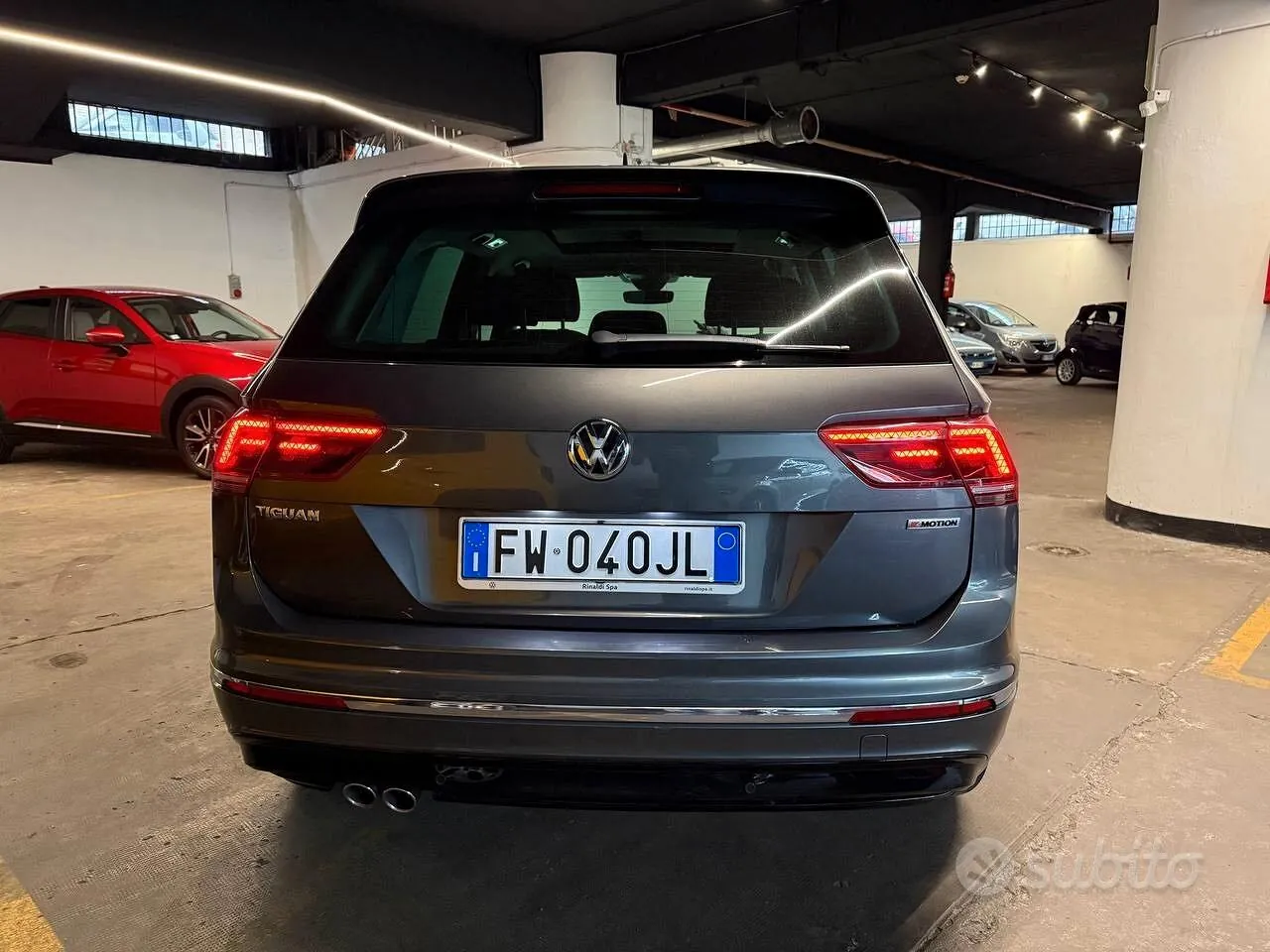 Volkswagen Tiguan 2019 photo 3