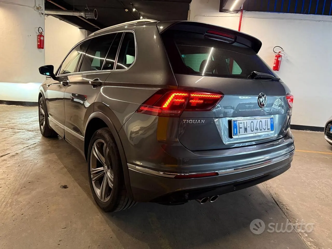 Volkswagen Tiguan 2019 photo 4