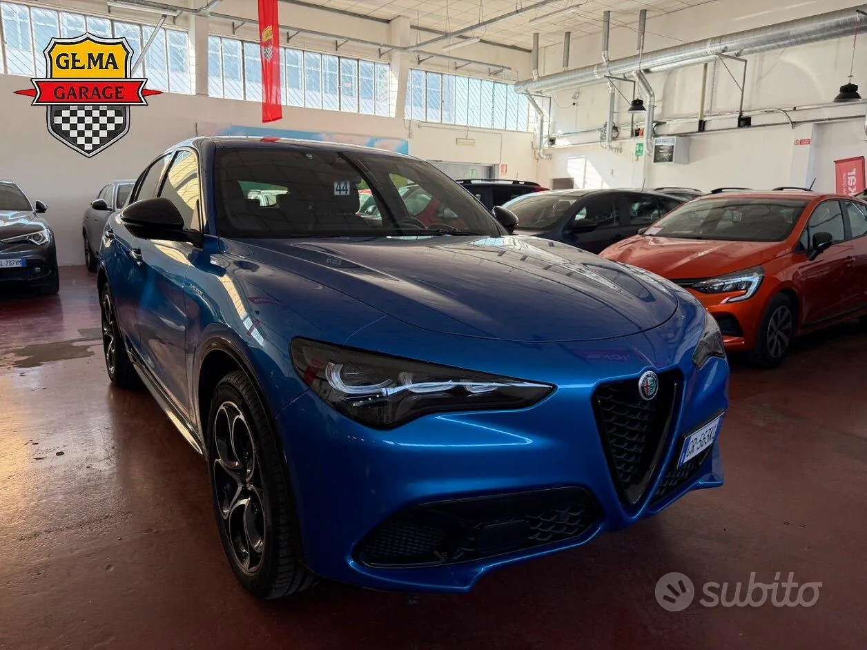 Alfa Romeo Stelvio 2023 photo 3
