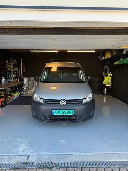 Volkswagen Caddy 2014 photo 2