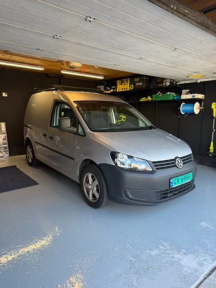 Volkswagen Caddy 2014 photo 3