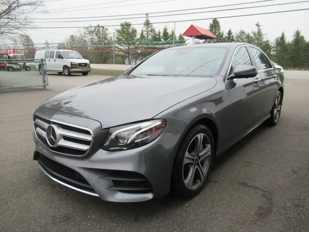 Mercedes-Benz E-Class 2019 photo 3