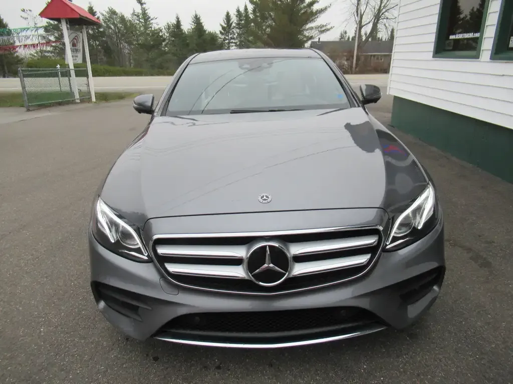 Mercedes-Benz E-Class 2019 photo 2