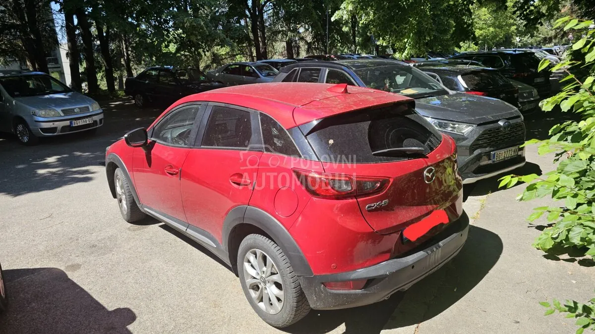 Mazda Cx-3 2017 photo 3