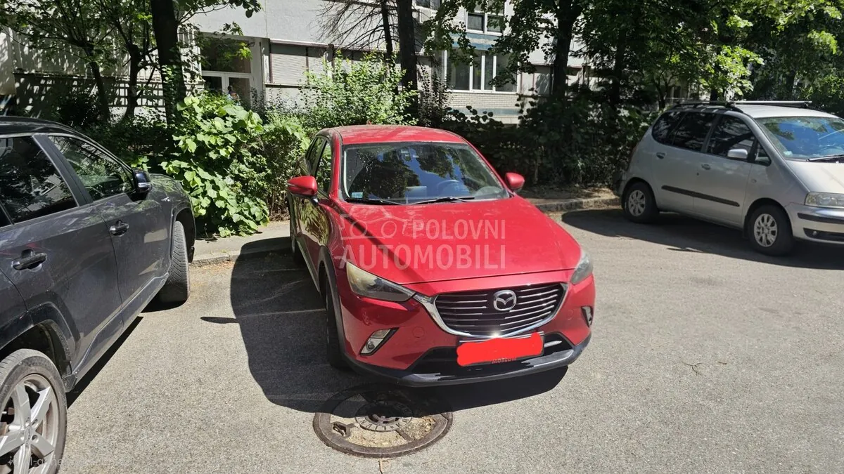Mazda Cx-3 2017 photo 2