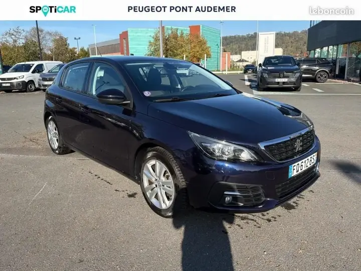 Peugeot 308 2020 photo 3