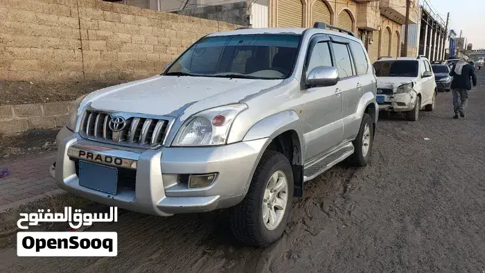 Toyota Prado 2003 photo 4